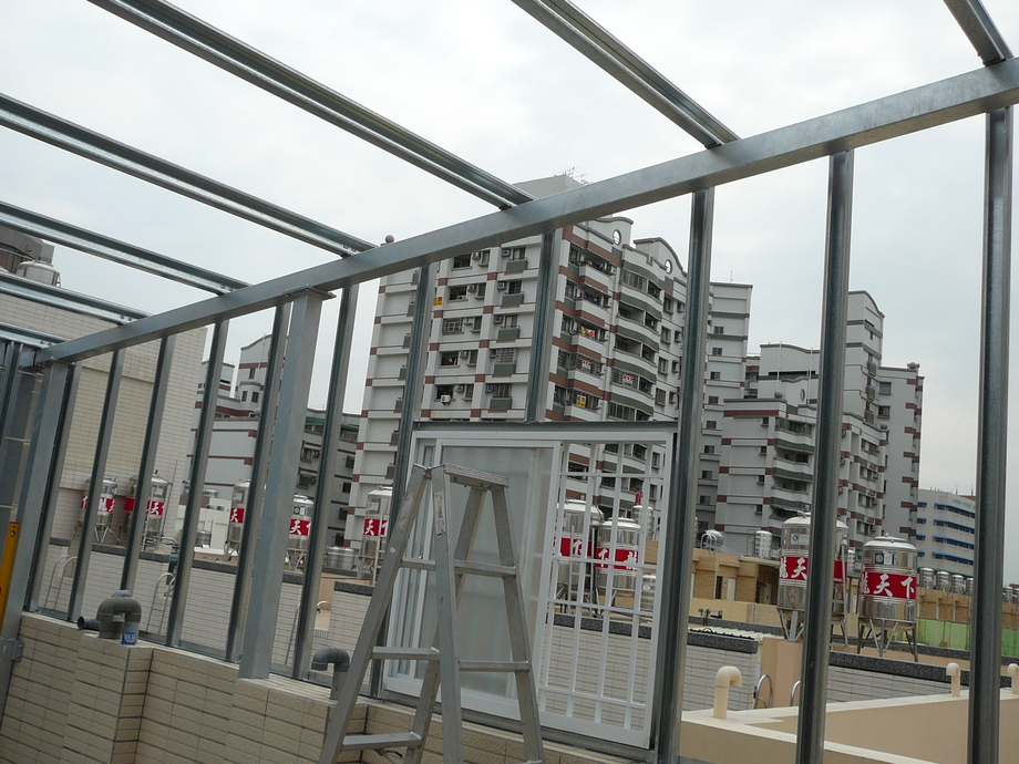 高雄金屬壁板施工