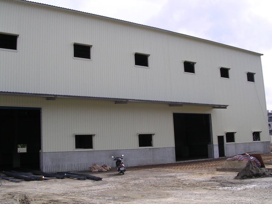 高雄廠房蓋板更新