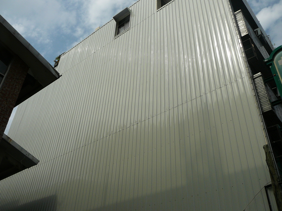 高雄傳統烤漆浪板