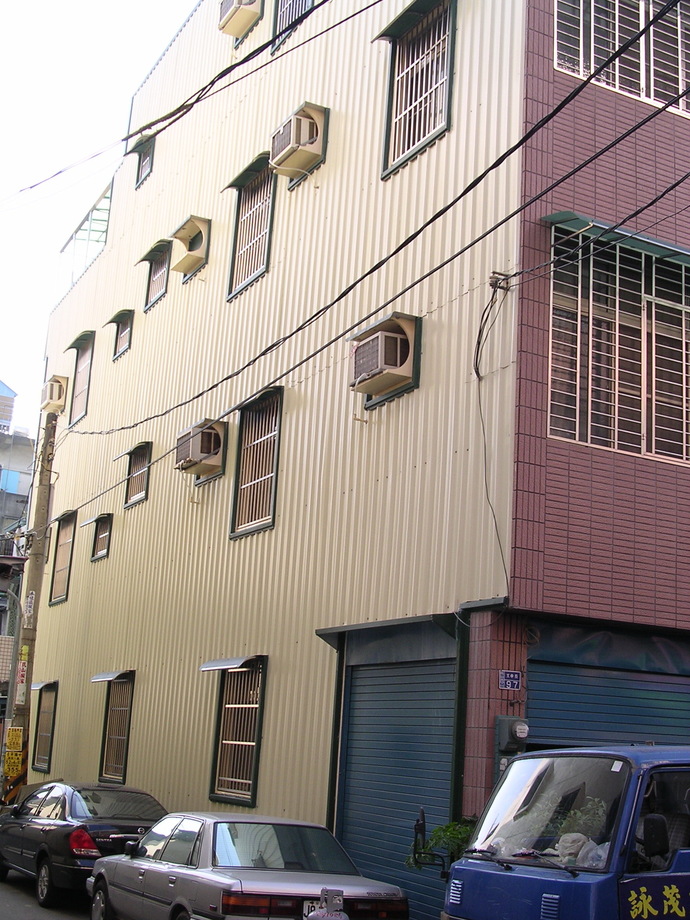 高雄傳統烤漆浪板