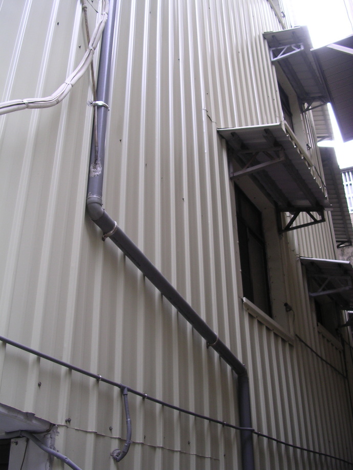 高雄傳統烤漆浪板