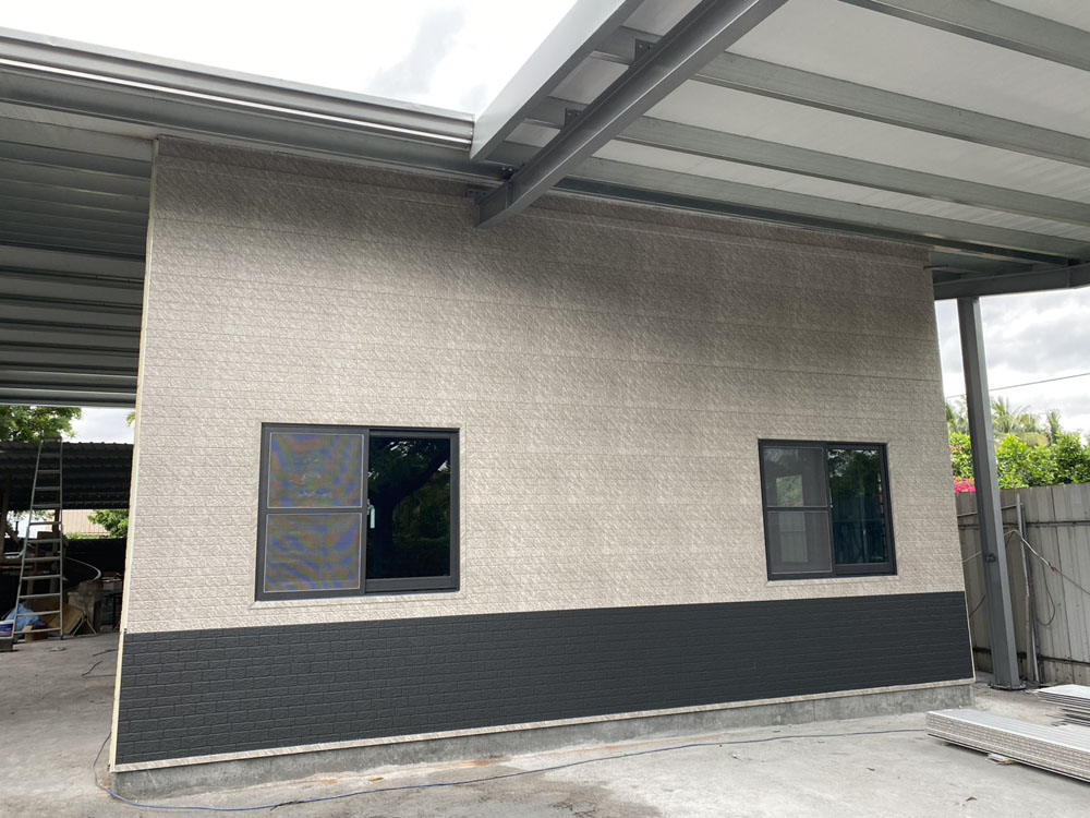 高雄金屬壁板施工工程