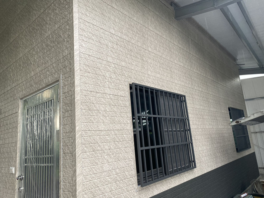 高雄金屬壁板施工工程