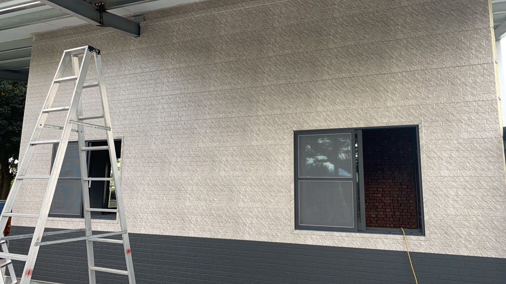 高雄金屬壁板施工工程