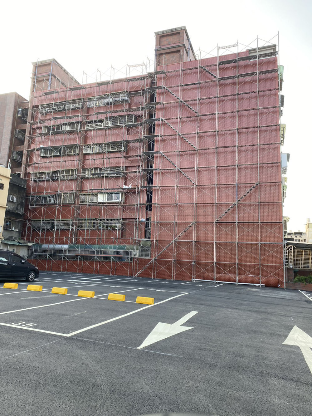 高雄外牆金屬壁板工程