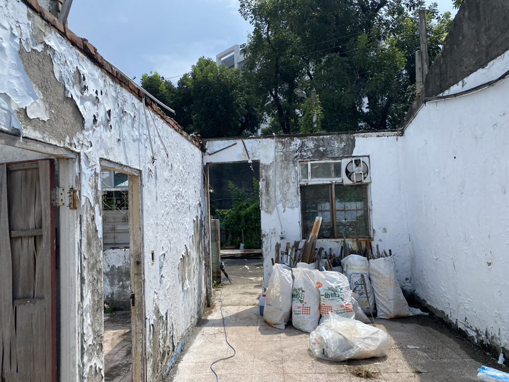 高雄鐵構屋頂鋼架施工