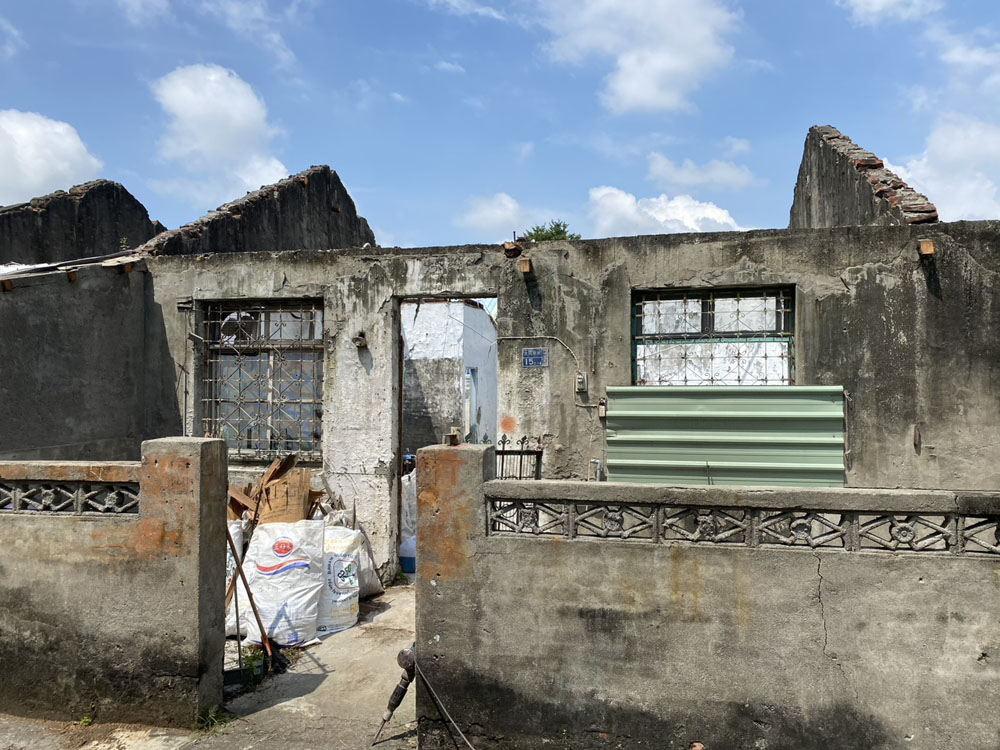 高雄鐵構屋頂鋼架施工