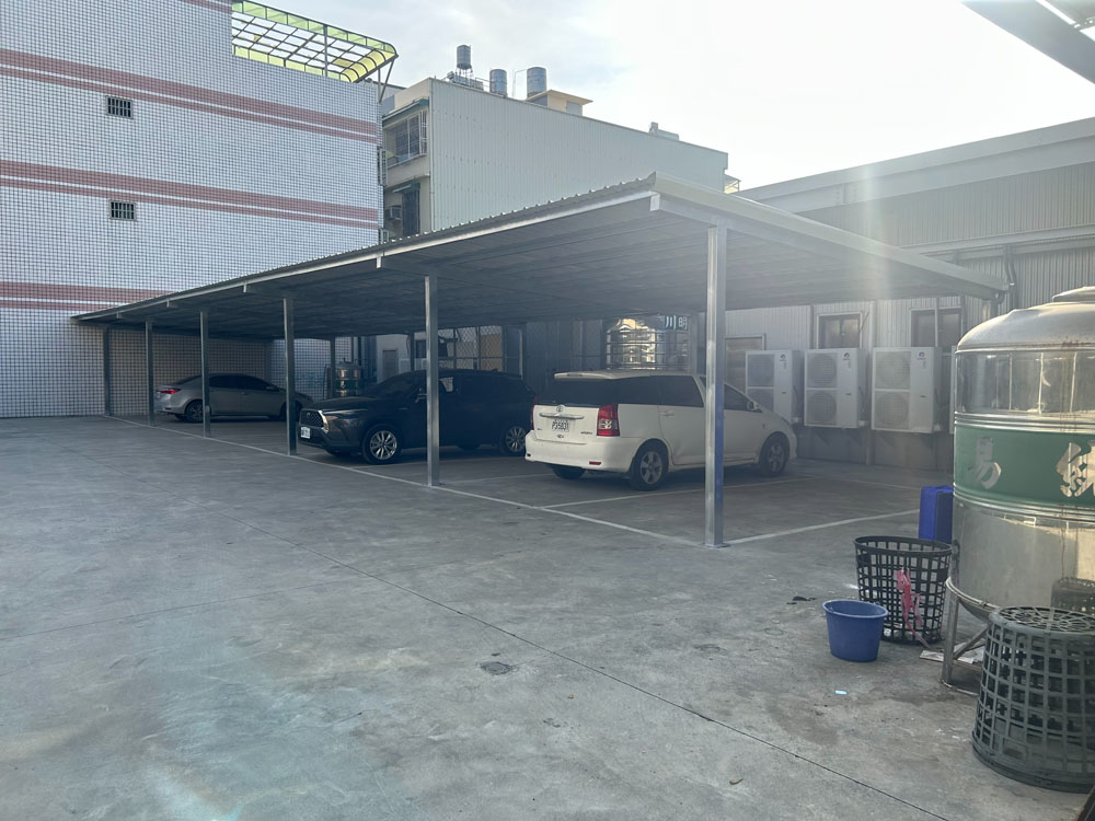 高雄停車棚鐵皮屋工程