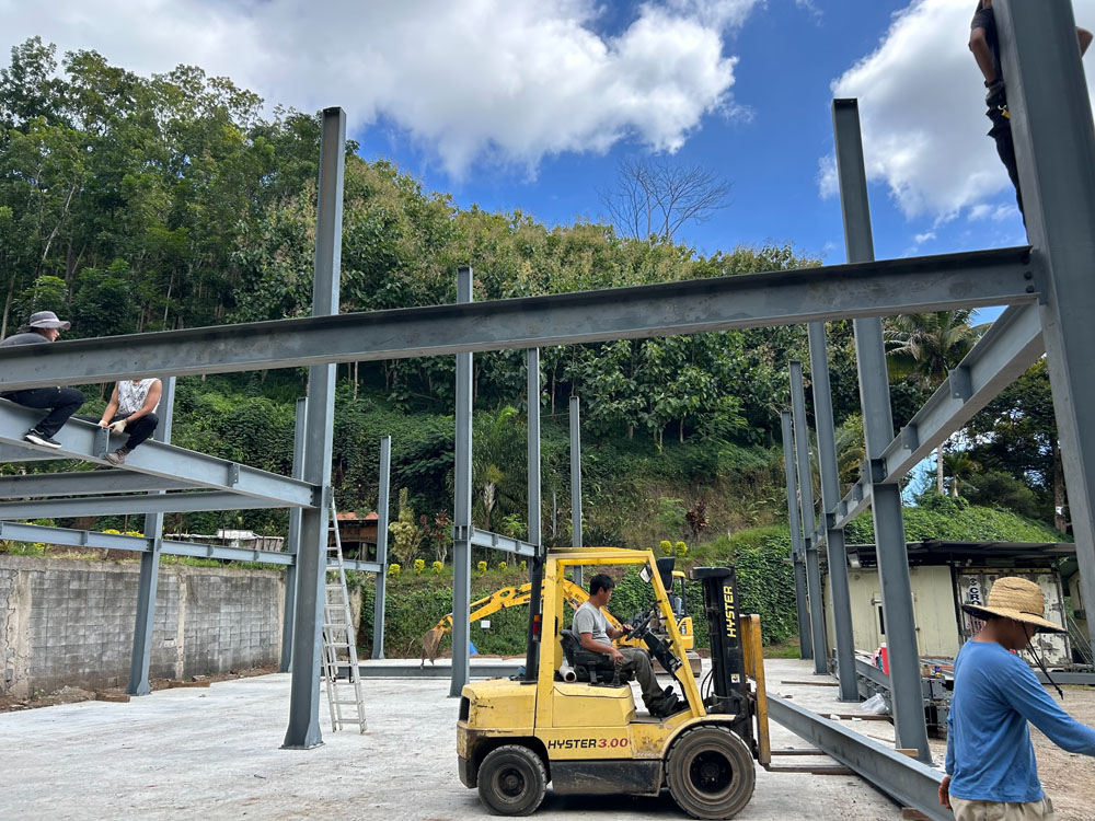 高雄鐵皮屋鐵厝搭建