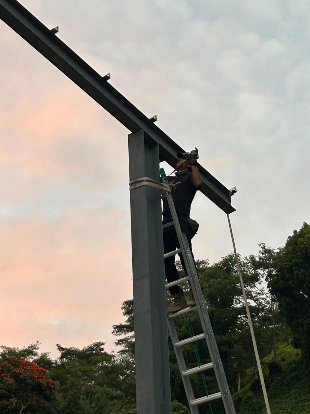 高雄鐵皮屋鐵厝搭建