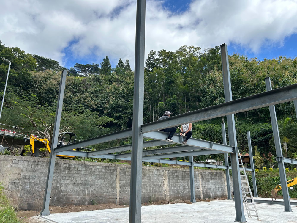 高雄鐵皮屋鐵厝搭建