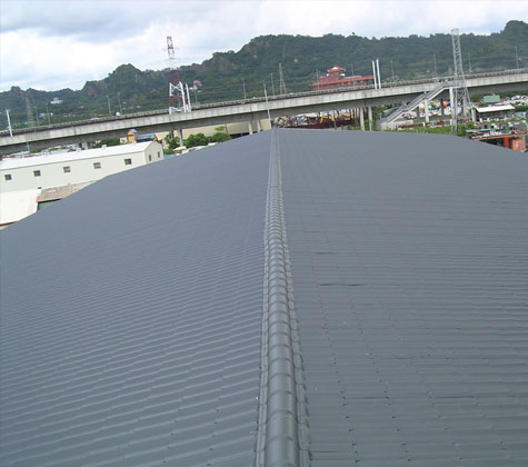 琉璃鋼瓦/彩色浪板